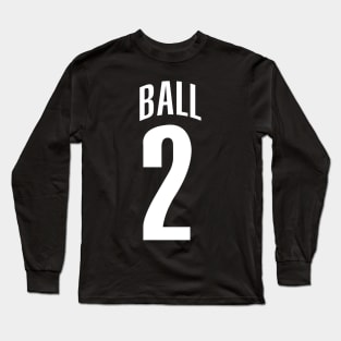 Lonzo Ball Pelicans Long Sleeve T-Shirt